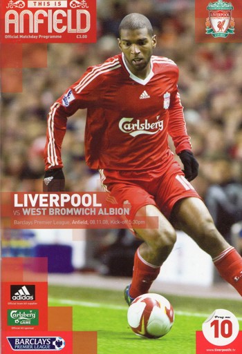 Match programme